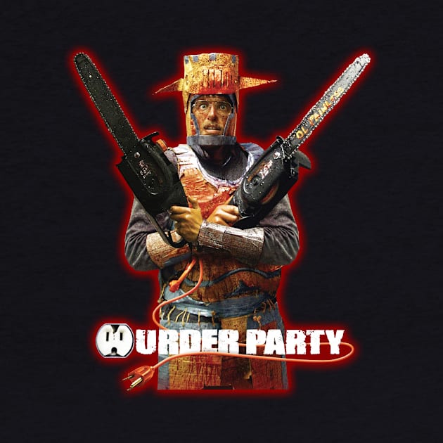 Murder Party by BigOrangeShirtShop